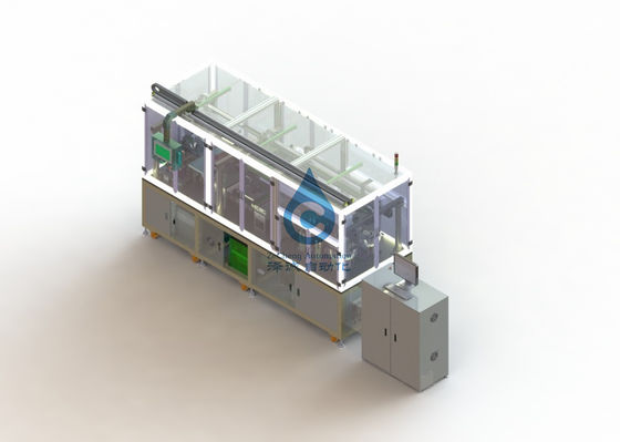 分類機械の重量を量る2.2KW李イオン電池の製造設備の塵取り外し