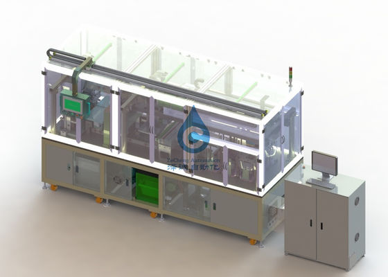分類機械の重量を量る2.2KW李イオン電池の製造設備の塵取り外し