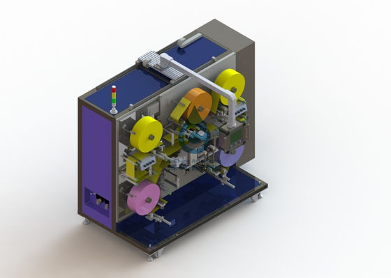 3 - 50um機械を形作るソリッド ステート リチウム電池の超薄いリチウム ベルト