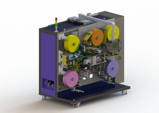 3 - 50um機械を形作るソリッド ステート リチウム電池の超薄いリチウム ベルト