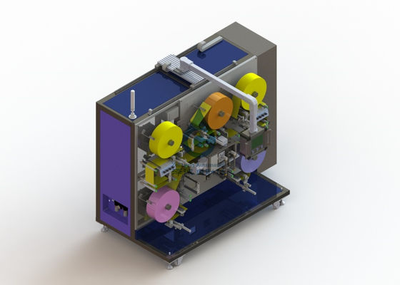 3 - 50um機械を形作るソリッド ステート リチウム電池の超薄いリチウム ベルト