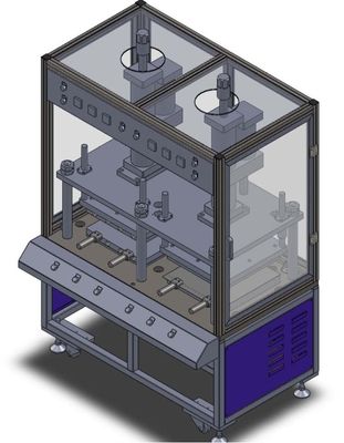 Flatenのリチウム イオン電池の一貫作業実験室の細胞の冷たく、熱い出版物装置