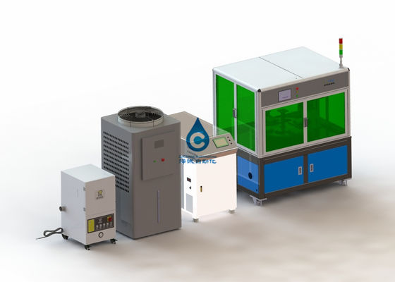 リチウム イオン電池のための12PPM/Min亜鉛ニッケル電池のレーザ溶接機械