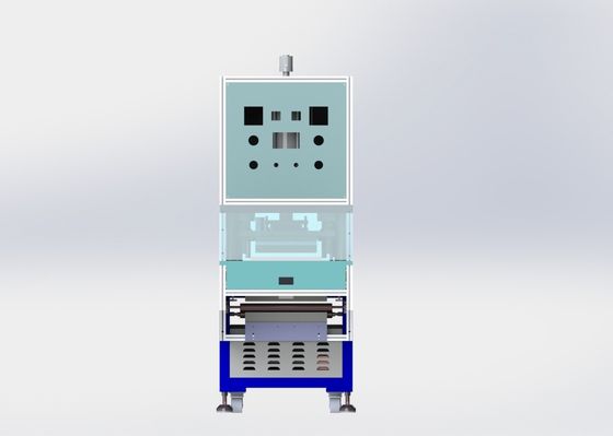2000KG李イオン電池製造機械細胞の熱く冷たい出版物装置