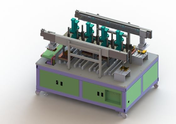 5PPM鉄の隣酸塩電池のための熱い出版物のリチウム イオン電池の生産設備