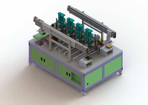 5PPM鉄の隣酸塩電池のための熱い出版物のリチウム イオン電池の生産設備