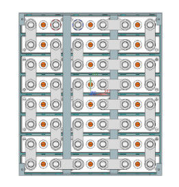 汚染自由な39V 120Ahのニッケル亜鉛電池100Wh/Kg
