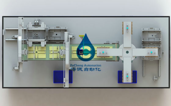 AC220V 50HZ 3KW電池の磁極片CCDの質の探知器