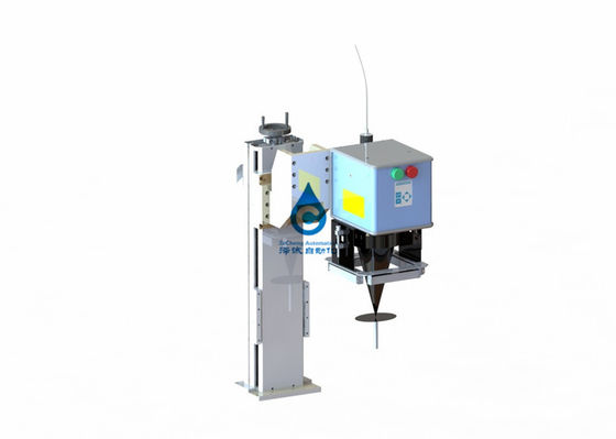 亜鉛ニッケル電池用エレクトリックコアポールコラムレーザー溶接機 ZCDC13A-00