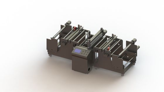 50m/Min電池の生産設備電池の磁極片の巻上げのほどく機械