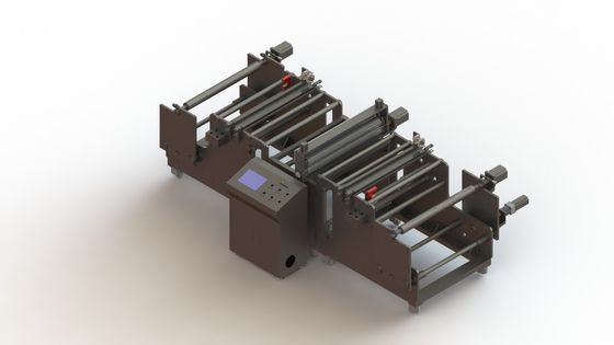 50m/Min電池の生産設備電池の磁極片の巻上げのほどく機械