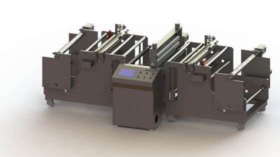 50m/Min電池の生産設備電池の磁極片の巻上げのほどく機械