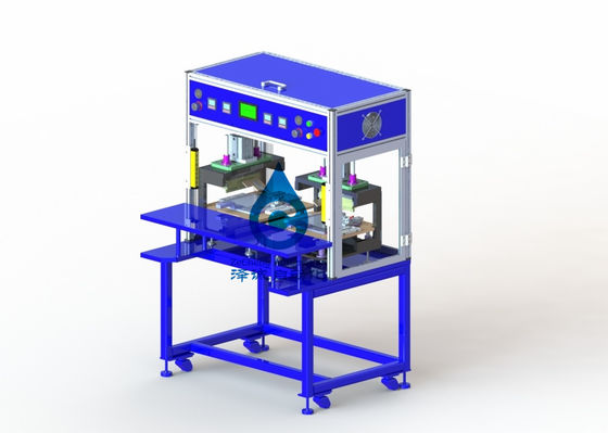 1.5 KW電池の生産設備のBule LFP電池の上の密封機械