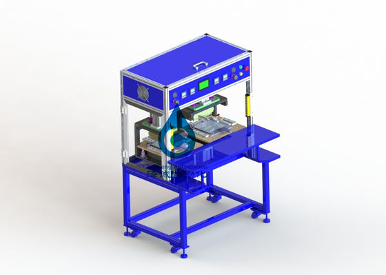 1.5 KW電池の生産設備のBule LFP電池の上の密封機械