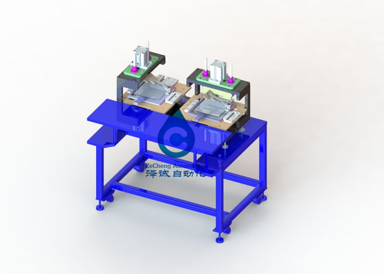 1.5 KW電池の生産設備のBule LFP電池の上の密封機械