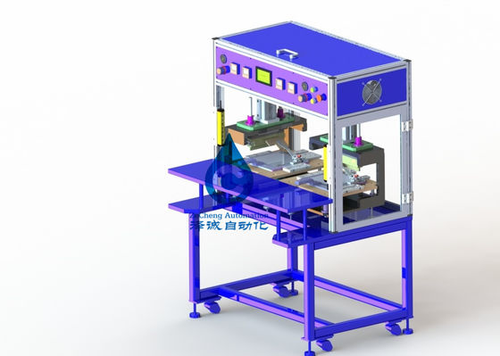 1.5 KW電池の生産設備のBule LFP電池の上の密封機械