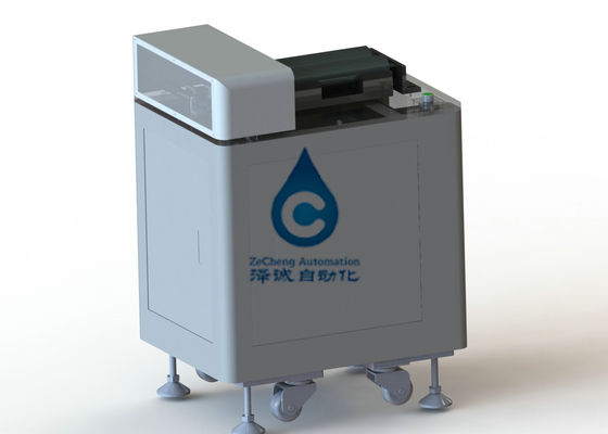 円柱細胞電池の生産設備の差動圧力漏出探知器機械