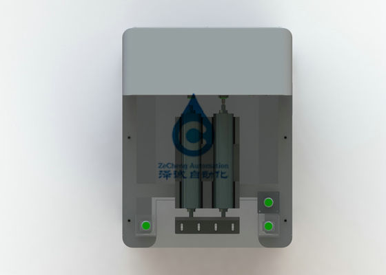 円柱細胞電池の生産設備の差動圧力漏出探知器機械