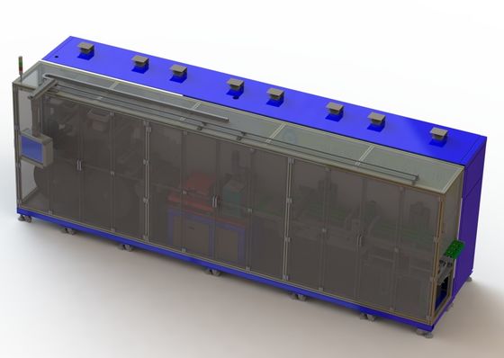 電池の磁極片のための高速30PPM金属の型抜き機械220V