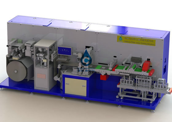 3kw李イオン電池の製造設備電池の磁極片レーザーのスライサー