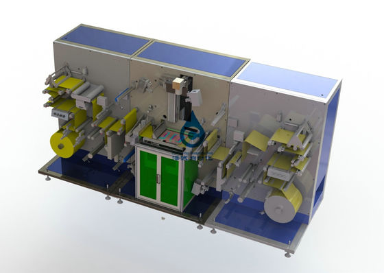 機械3kw 220Vを作る電池の磁極片タブ レーザーの打抜き機レーザー