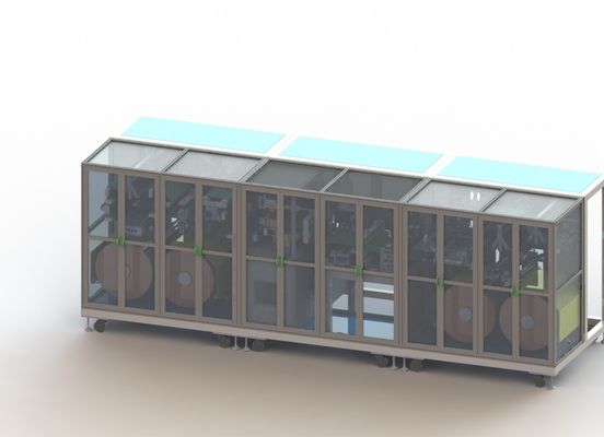 機械3kw 220Vを作る電池の磁極片タブ レーザーの打抜き機レーザー