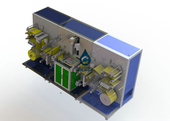 機械3kw 220Vを作る電池の磁極片タブ レーザーの打抜き機レーザー