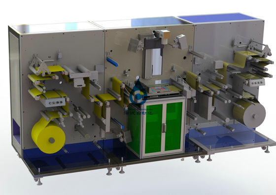 機械3kw 220Vを作る電池の磁極片タブ レーザーの打抜き機レーザー