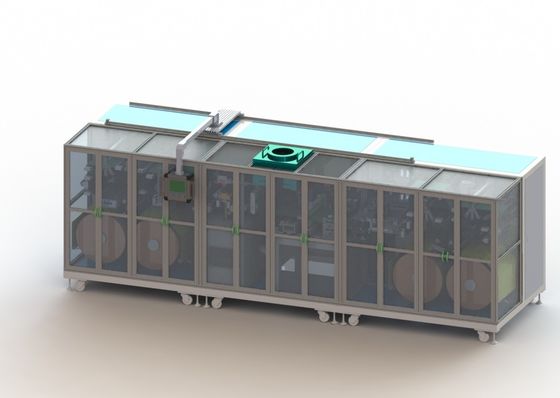 機械3kw 220Vを作る電池の磁極片タブ レーザーの打抜き機レーザー