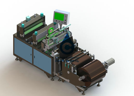 大きい電池の磁極片テープ打抜き機12PPM 380Vの自動修正