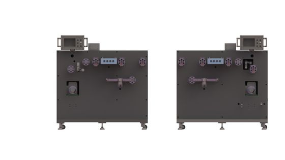 10M/最低電池の生産機械電池の磁極片の巻上げのほどく機械