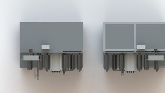 10M/最低電池の生産機械電池の磁極片の巻上げのほどく機械