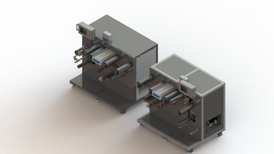 10M/最低電池の生産機械電池の磁極片の巻上げのほどく機械
