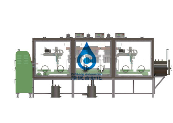 1.5 KW電池の生産設備の液体の注入機械220V