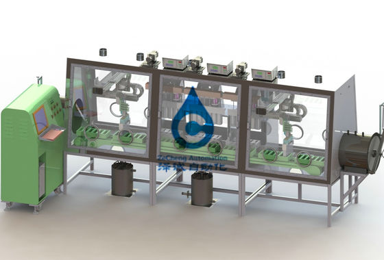 1.5 KW電池の生産設備の液体の注入機械220V