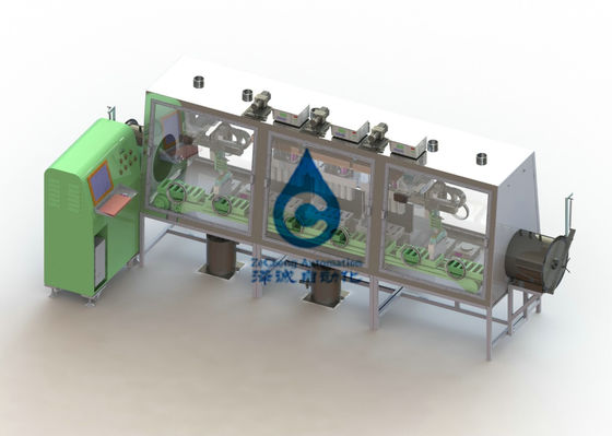 1.5 KW電池の生産設備の液体の注入機械220V
