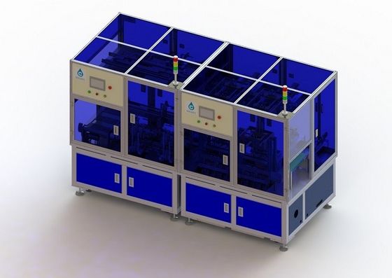 貝への高速電池の製造設備の正方形電池細胞の尾ステッカー