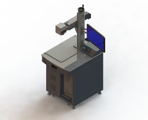 3W紫外線レーザーの印機械355nm超良い示す小型の紫外線レーザーのカッター
